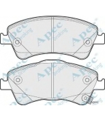 APEC braking - PAD1646 - 